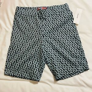 Urban Outfitters Blue Patterned Shorts